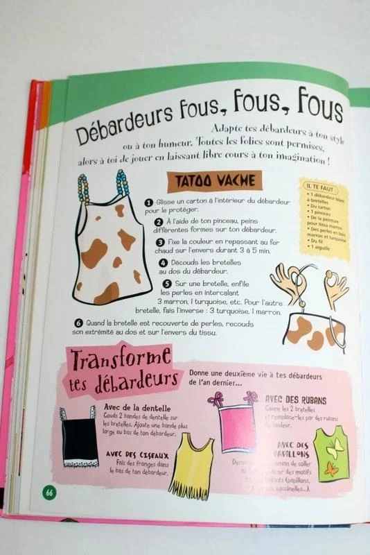 The girls' manual from Nathan – photo 7